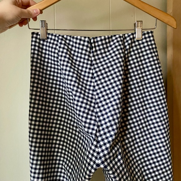 rag & bone Gingham Stretch Skinny Pants - Picture 3 of 8